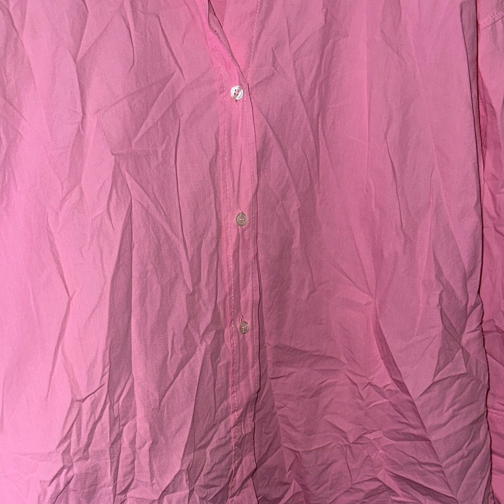 Pink Button Down - image 3
